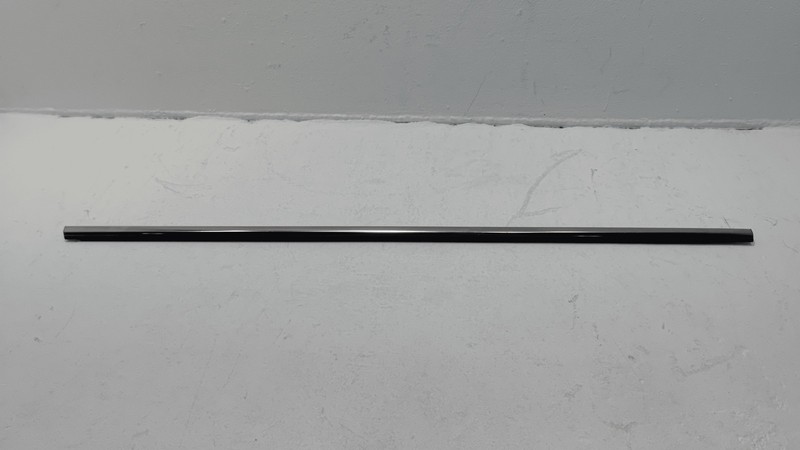 2018-2025 VOLKSWAGEN ATLAS REAR LEFT DRIVER SIDE DOOR WINDOW BELT MOLDING OEM