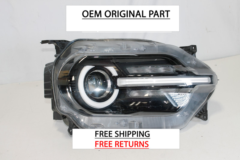 2021-2024 FORD BRONCO SPORT RH RIGHT LED HEADLIGHT MINT OEM