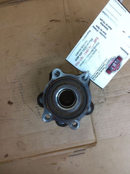 Hub Rear AWD Fits 13-20 PATHFINDER 261419
