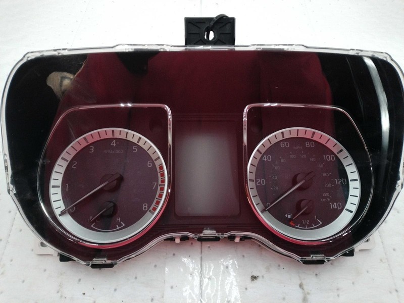 Used Speedometer Gauge fits: 2018 Nissan Titan cluster MPH 5.6L gasoline w/navig