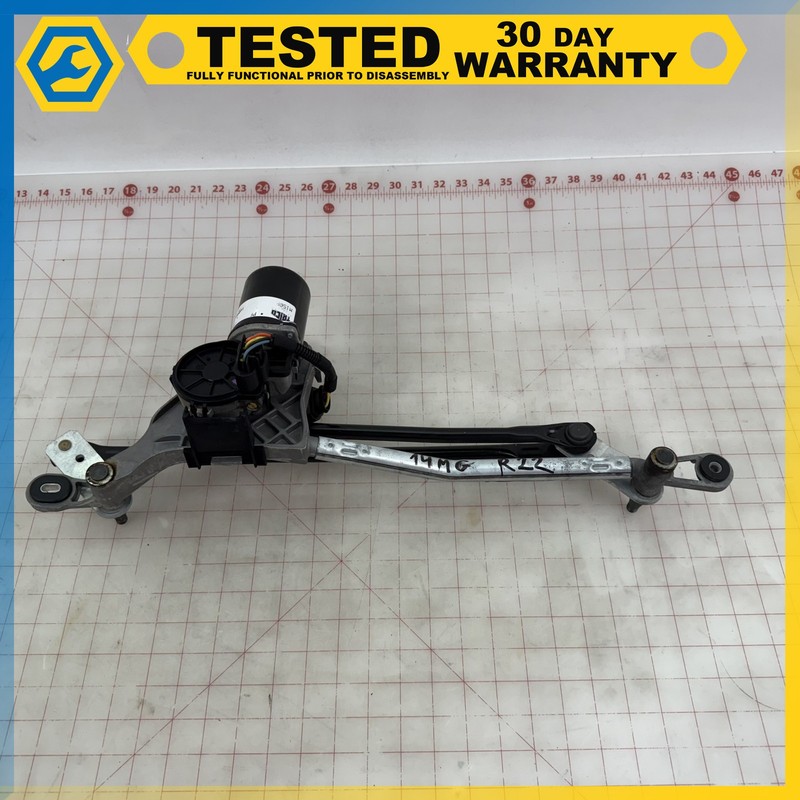 14-17 MASERATI GHIBLI WINDSHIELD WIPER TRANSMISSION LINKAGE W/ MOTOR OEM