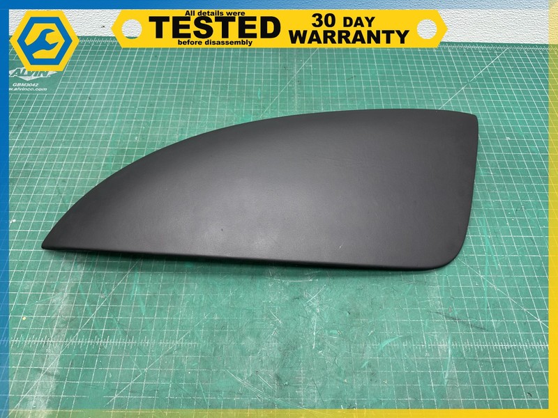 06-12 BENTLEY Flying Spur LEFT DRIVER SIDE UPPER TRIM COVER PANEL OEM