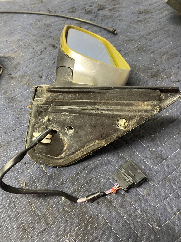 2000 Volkswagen Golf 2 Door VR6 Left Front Door Mirror OEM