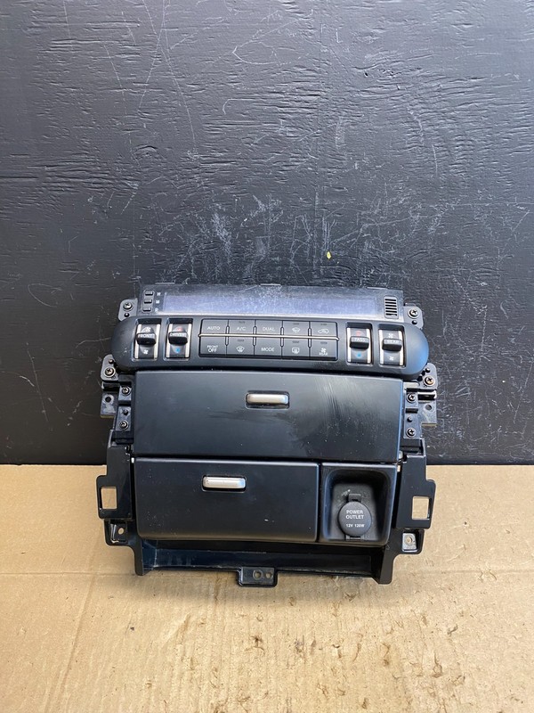 2009 to 2011 Kia Borrego AC Heater Climate Controls HVAC Storage Panel AC4838 DG