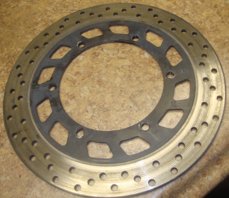 2013 Yamaha FJR1300 FJR 1300 A FJR1300A Wheel Rim Rear Rotor Disk Back Brake 13