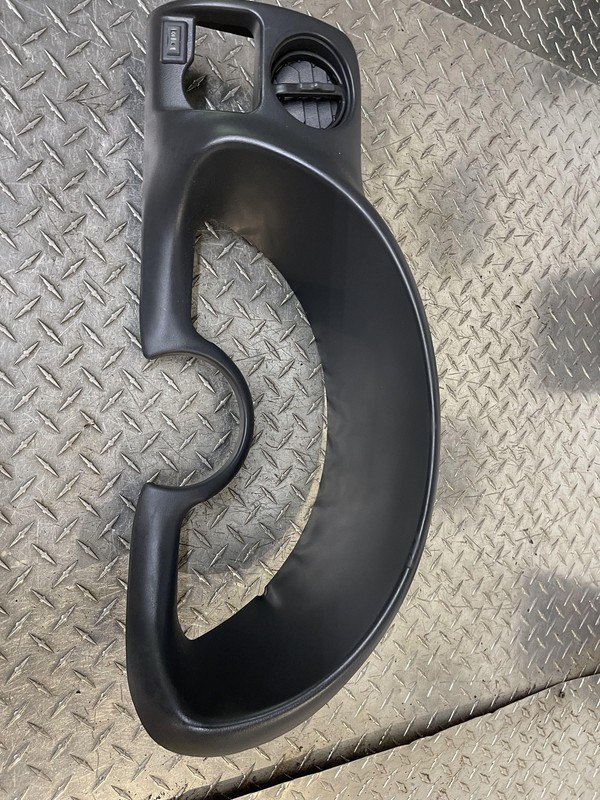 1997-1999 Pontiac Firebird Speedometer Bezel Assembly Oem Tested