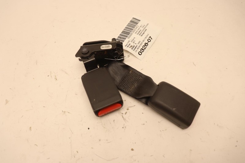 2015-2019 HYUNDAI SONATA REAR LEFT SIDE SEAT BELT BUCKLE OEM