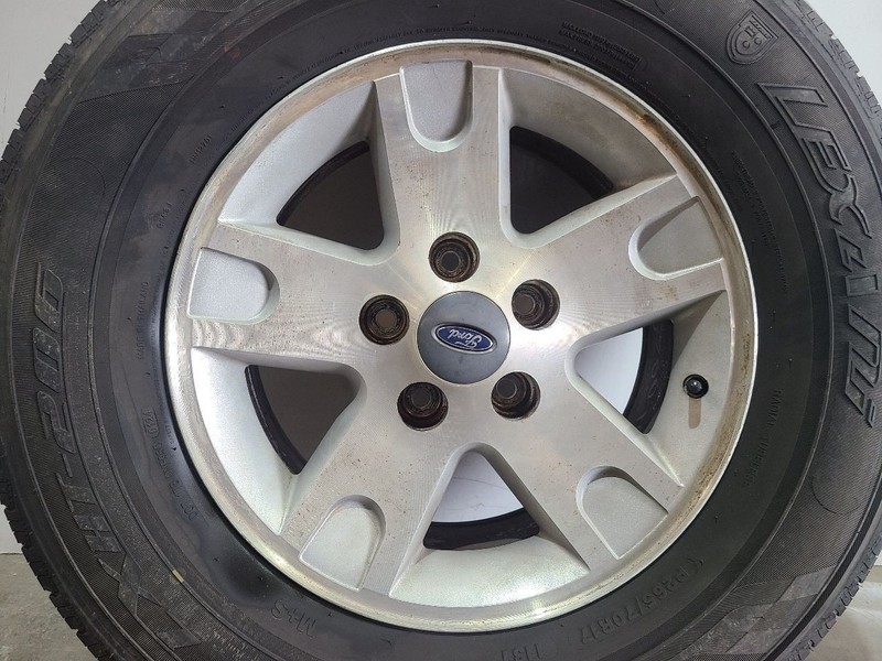 Wheel Heritage 17x7-1/2 Aluminum 5 Spoke Fits 02-04 FORD F150 PICKUP 582073
