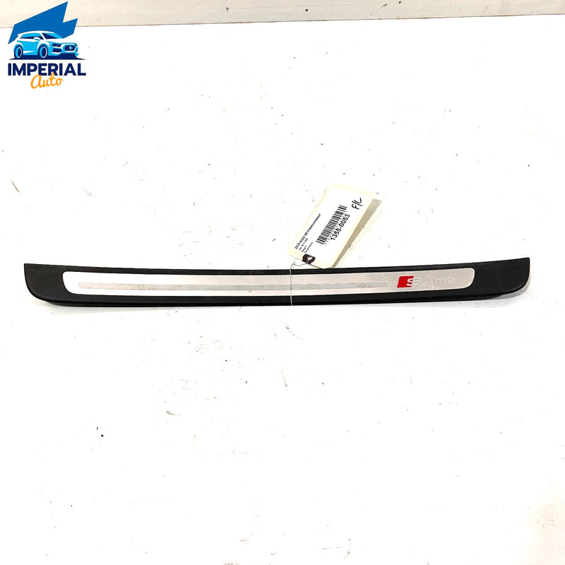 AUDI A6 Quattro 2012-2018 FRONT DRIVER SIDE DOOR SILL SCUFF STEP PLATE COVER OEM