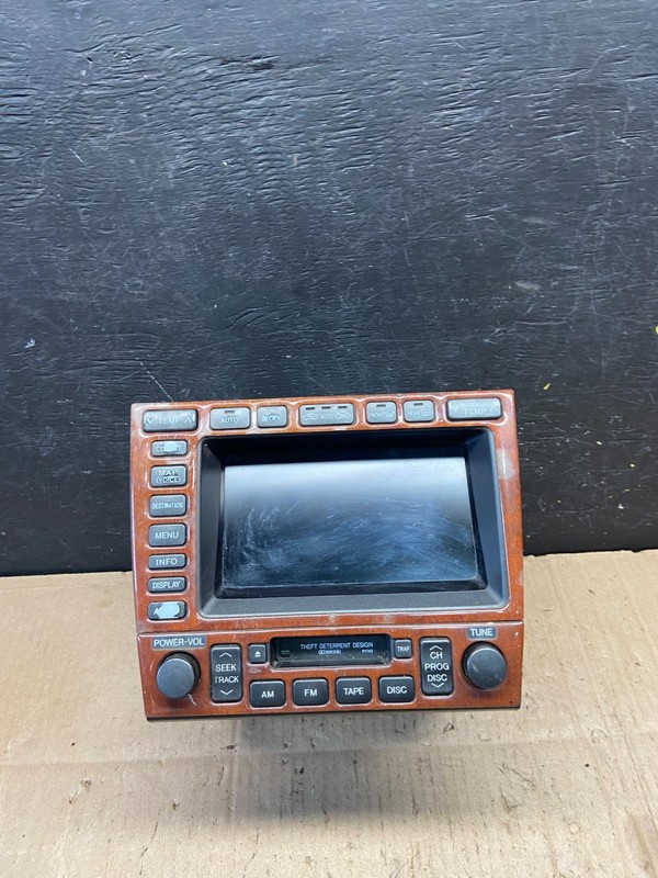 2001 to 2005 Lexus GS300 GS430 Navigation GPS Radio Cassette OEM P3453 DG