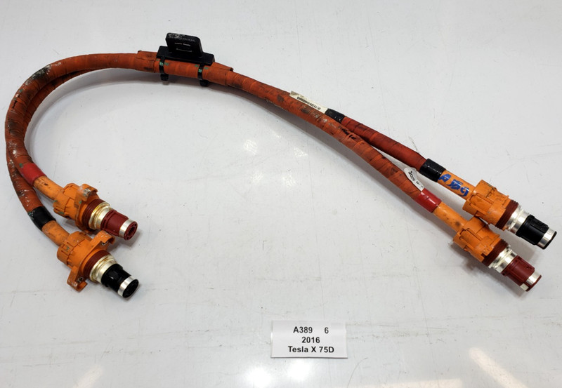 ✅2016-2020 OEM Tesla Model X High Voltage Junction Box Wire Harness