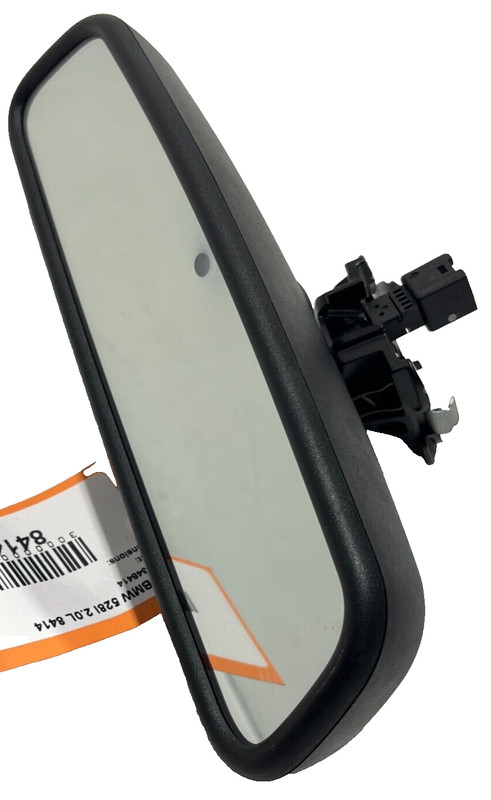 2013-2016 BMW 528i F10 Interior Rear View Mirror W/ Homelink Auto Dim OEM