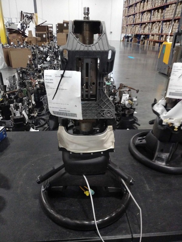 2011 Cadillac SRX Steering Column OEM Black 85K Miles Warranty NJ25-27109