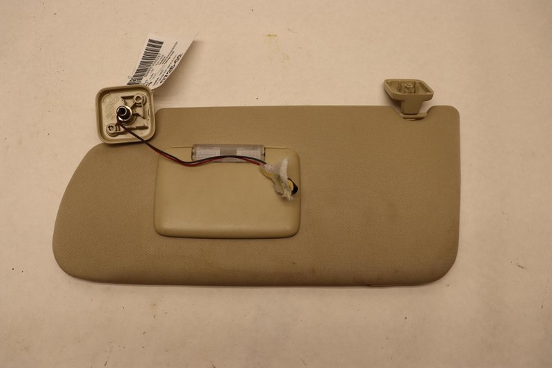 2013-2019 FORD FLEX FRONT LEFT DRIVER SIDE SUN VISOR W/ GARAGE DOOR OPENER OEM
