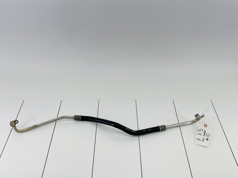 11-17 BMW X3 F25 3.0L N55 GAS ENGINE MOTOR OIL COOLER RETURN LINE HOSE OEM #10