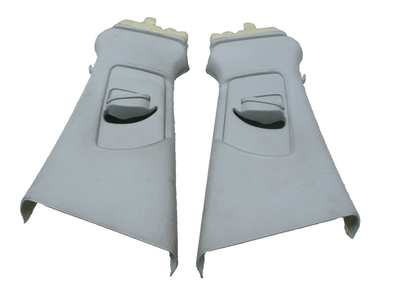 09-16 AUDI B8 A4 S4 SEDAN UPPER B PILLAR TRIM LINING LEFT RIGHT OEM SET 092022
