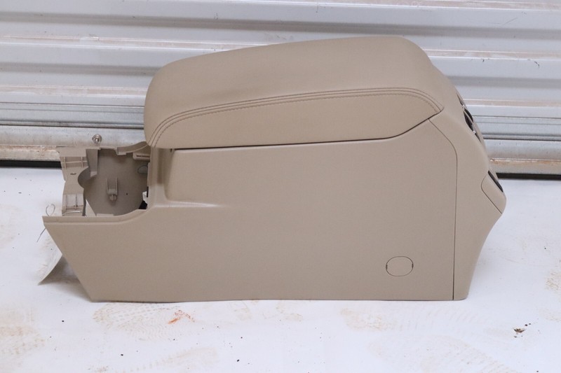 2015-2019 SUBARU LEGACY OUTBACK CENTER CONSOLE COMPARTMENT ARMREST LEATHER OEM
