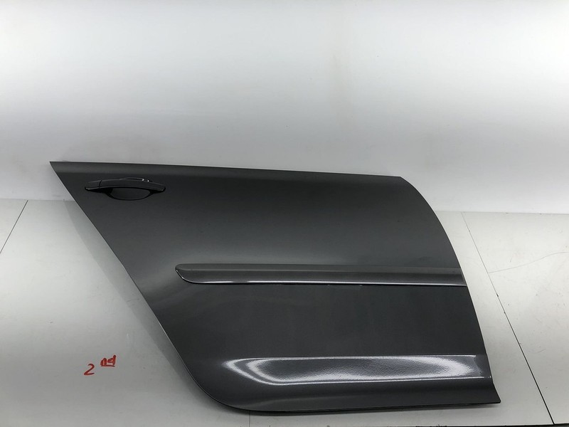 09-06 VOLKSWAGEN RABBIT REAR RIGHT SIDE DOOR SHELL PANEL UNITED GRAY OEM #4