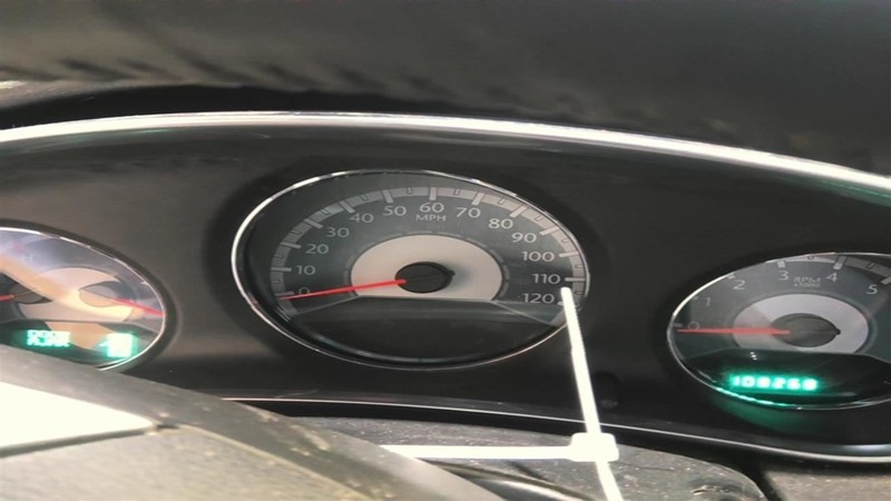 Speedometer Cluster MPH 120 With Display Screen Opt Jat Fits 11-14 200 3539360