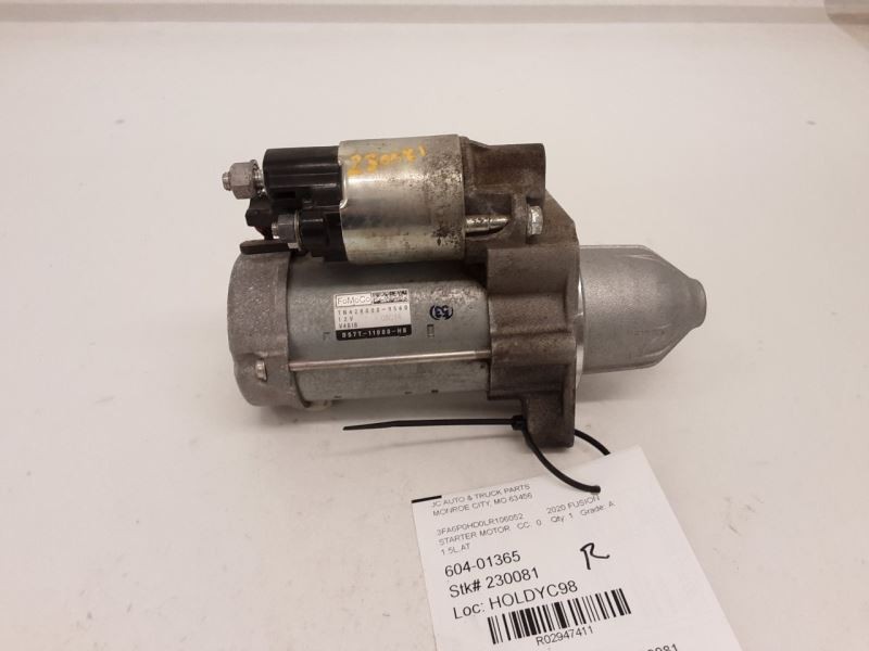 Starter Motor Fits 13-20 FUSION 2947411