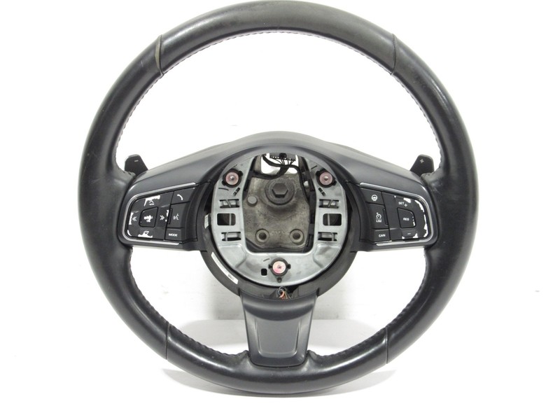 17-20 Jaguar F-Pace 2018 Power Steering Wheel Heated Switch ;:Y