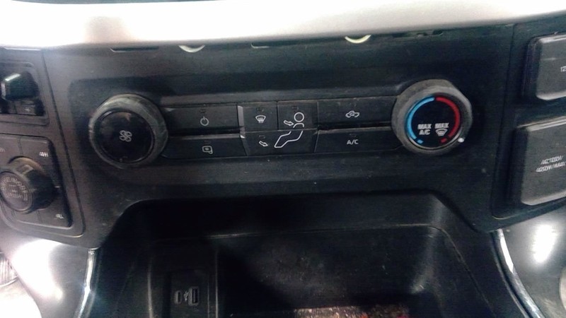Temperature Control Front Fits 21-23 FORD F150 PICKUP 3435617