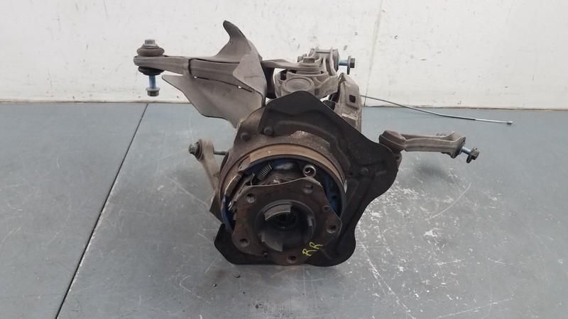2008 Porsche 911 Turbo 997 Right Rear Hub Knuckle Control Arms #8651 S6
