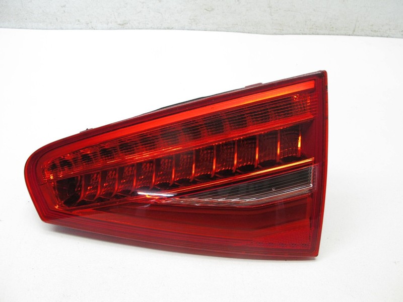 13-16 AUDI B8 A4 S4 SEDAN REAR RIGHT TRUNK MOUNTED TAIL LIGHT LED OEM 121824