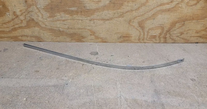 2010 2011 2012 - 2015 AUDI Q7 Rear Bumper Lower Chrome Trim Molding Right RH OEM