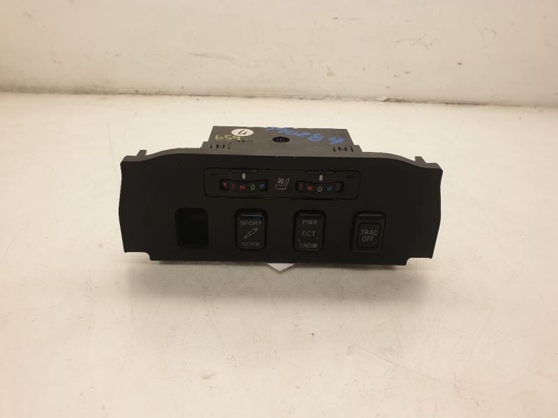 2006 LEXUS GS430 4.3L SPORT, NORMAL / SEAT TEMPERATURE CONTROL SWITCH ASSEMBLY