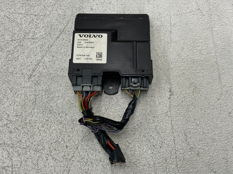 18 19 20 21 22 Volvo XC60 Rear Trunk Power Liftgate Control Module Unit 1603 OEM
