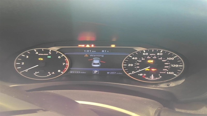 Speedometer Cluster 4 Cylinder MPH ID 24810-6CA0A Fits 19-20 ALTIMA 3501645