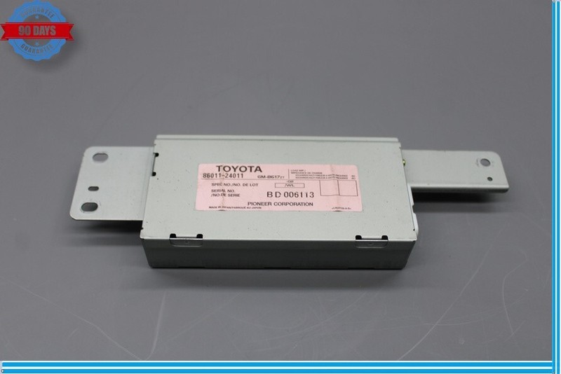 02-10 Lexus SC430 Z40 Navigation Radio Amplifier Module Unit 86011-24011 Oem