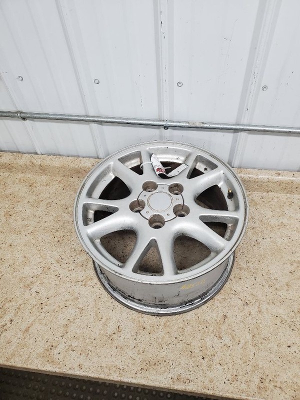 Wheel 16x8 Aluminum 10 Spoke Brushed Finish Opt N96 Fits 00-02 CAMARO 303371
