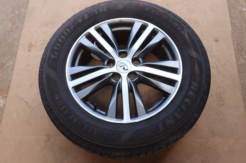 2016-2020 INFINITI QX60 WHEEL RIM TIRE GOODYEAR 235/65 106V R18 X7.5 ALLOY OEM