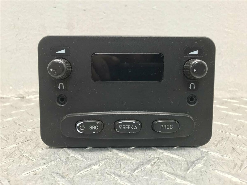 2003-2006 CHEVROLET TAHOE SUBURBAN REAR AUDIO CONTROL PANEL OEM 15850810
