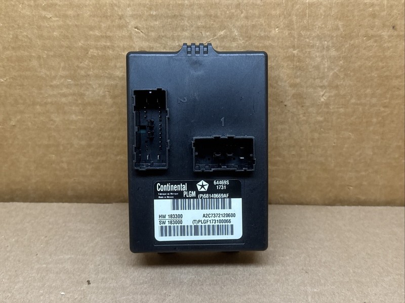 2014-2024 Grand Cherokee Durango Power Liftgate Module OEM 68140669AF