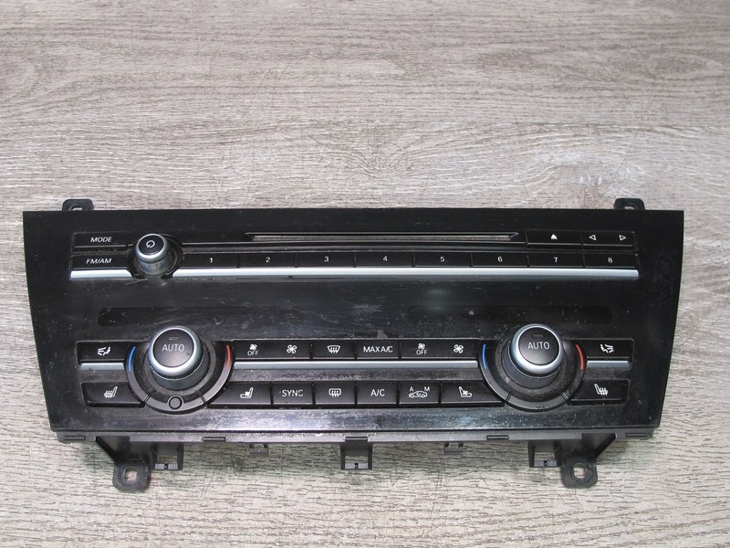 2012-2015 BMW F12 F13 F06 M6 BATTERY POWER B+ DISTRIBUTION POINT CONTROL MODULE