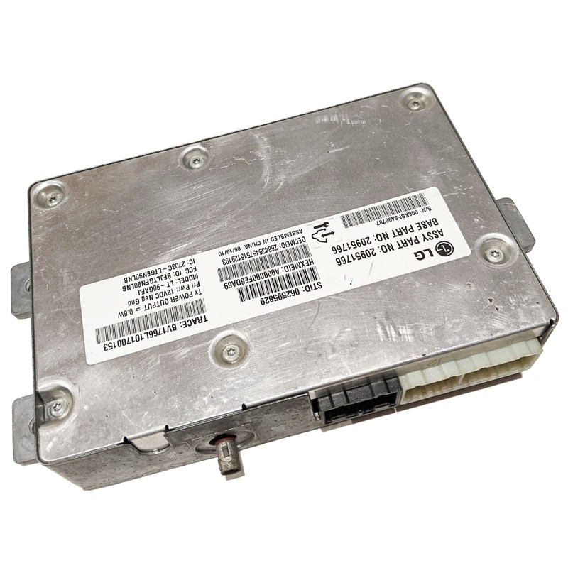 OEM Onstar Mobile Phone Communication Control Module Cadillac CTS 2011 20951766