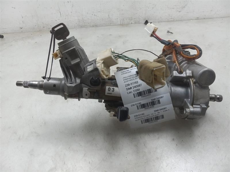 08-11 SCION XD 1.8L FWD MT STEERING COLUMN