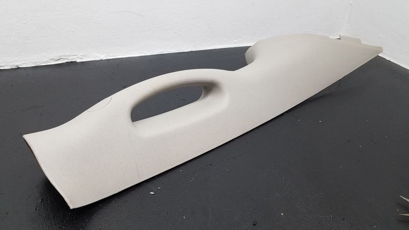 04-09 Dodge Durango Front Right Passenger Pillar Trim Panel Gray OEM 5JY54BDXAE