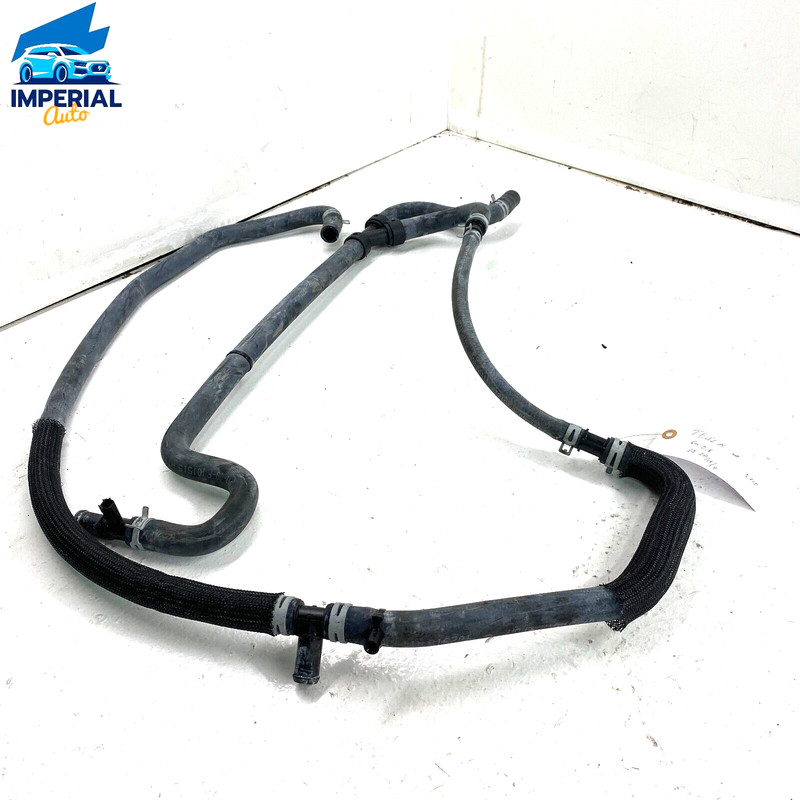 2012-2016 TESLA MODEL S CHARGER MODULE COOLANT HOSE PIPING KIT UNDER REAR SEAT