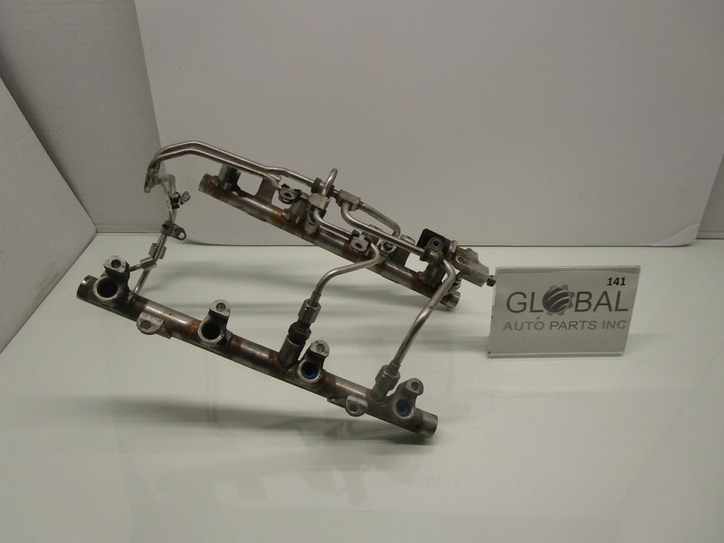 07-10 AUDI A8 QUATTRO 4.2L V8 ENGINE FUEL RAIL OEM
