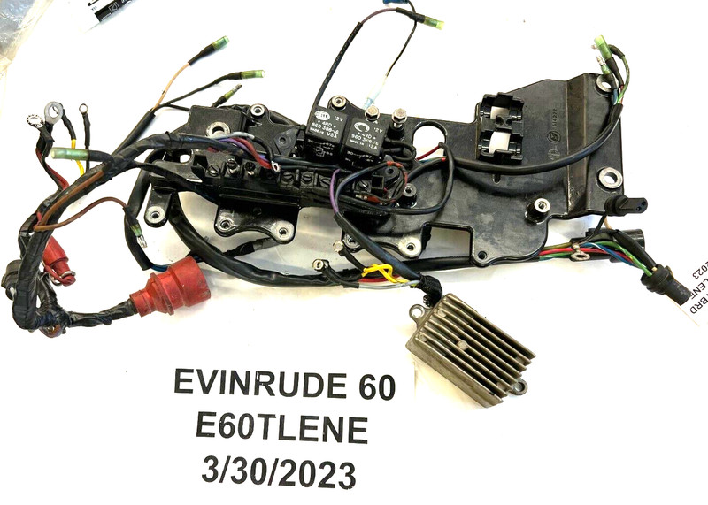 Johnson Evinrude OMC 60hp 0584476 Main Wire Harness FRESHWATER!!