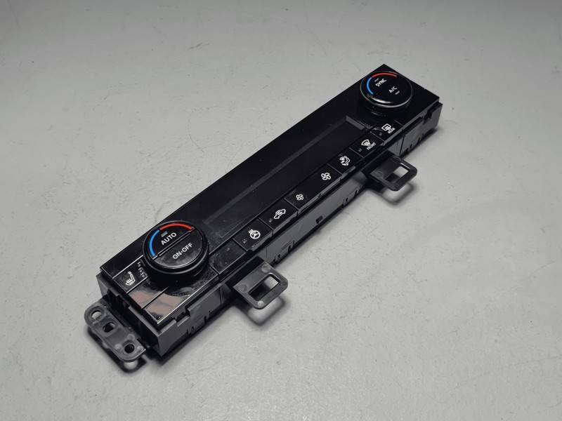 2021-2025 Nissan Rogue Dashboard HVAC Temperature Climate Control Panel OEM