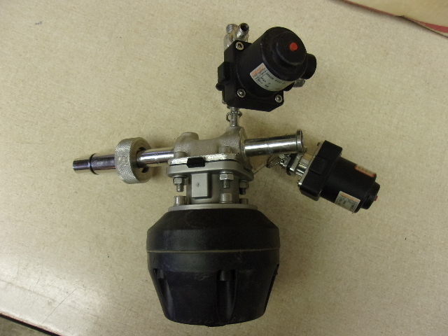 2 Gemu 9605-000-Z Linear Actuators & 9687-25XZ-1 Actuator *FREE SHIPPING*
