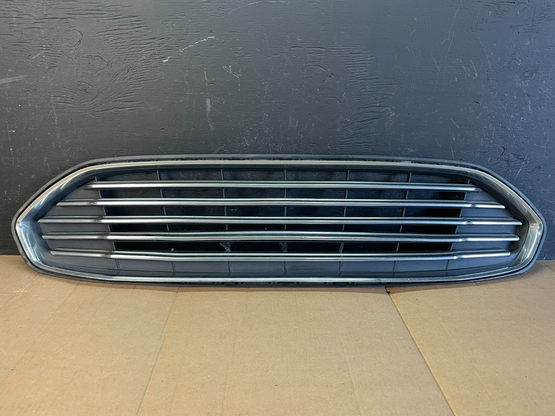 2013 to 2016 Ford Fusion Front Upper Grille Chrome Grill Bumper ac2080 DG