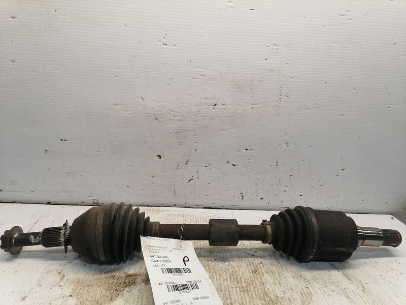 Driver Left Axle Shaft Front Axle 3.8L Fits 08-10 CARAVAN 1535372