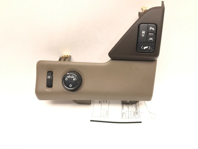 15-18 CHEVROLET SUBURBAN TRACTION LANE PARK ASSIST HEADLIGHT SWITCH CONTROL OEM