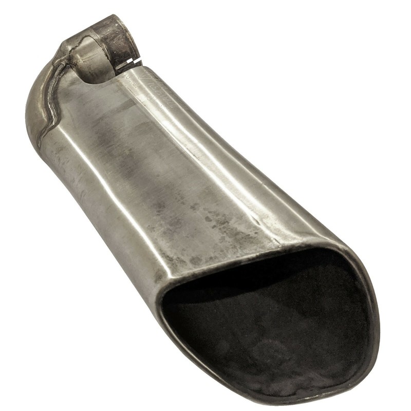 OEM Left Exhaust Tail Pipe Tip Porsche Cayenne 3.2L 4.5L 2003-2006 / 95511125110